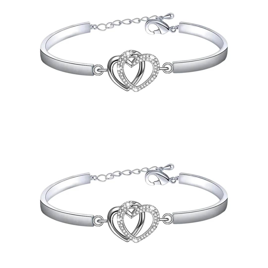 🤩Perfect for Mother's Day--BUY 1 GET 1 FREE--Timeless Bond: A Symbol of Mother-Daughter Love Bracelet