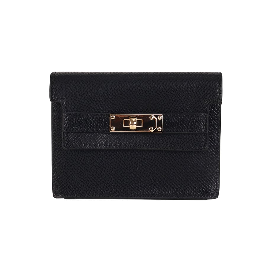Stylish Small PU Leather Zipper Wallet