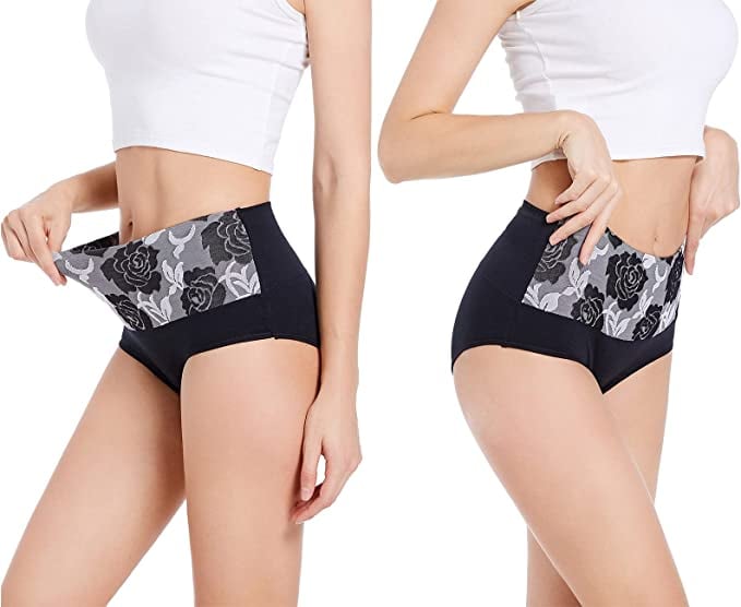 🔥High Waist Tummy Control Leak proof Panties