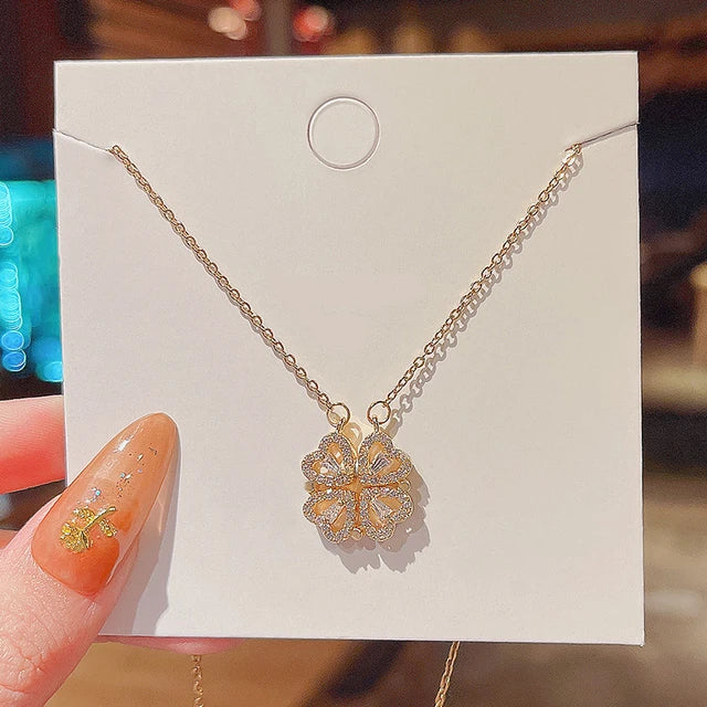 BUY 1 GET 1 FREE--Love hearts Necklaces