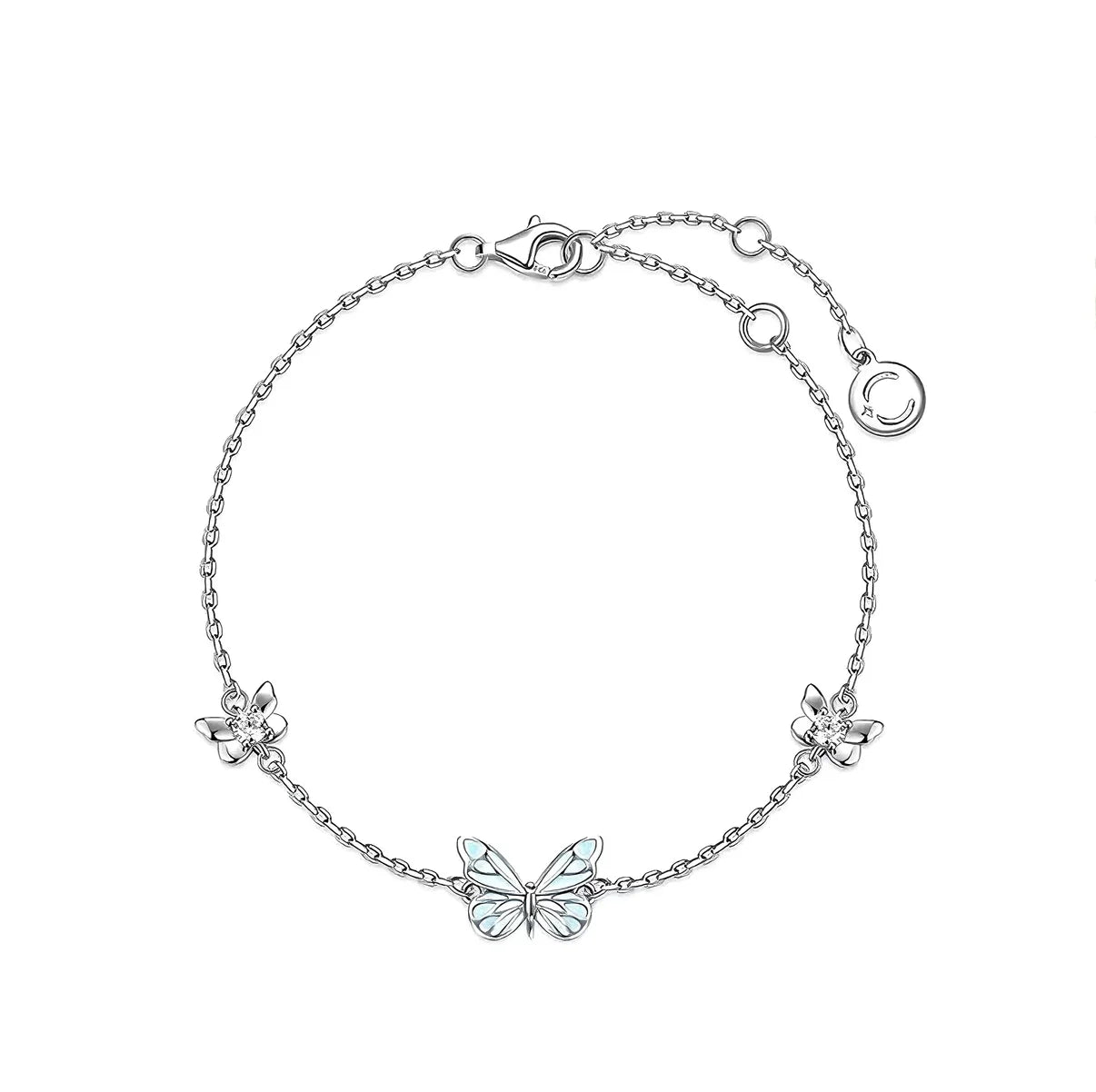 BUY 1 GET 1 FREE--To My Granddaughter - Luminous Butterfly Collection