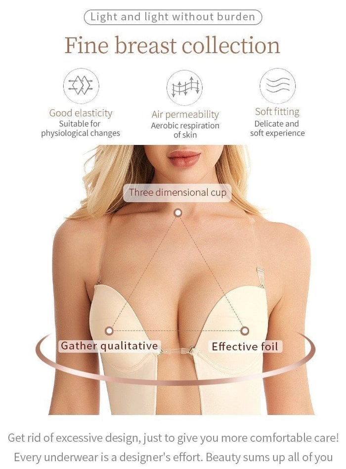 🔥Last Day 49% OFF🔥Plunge Backless Body Shaper Bra