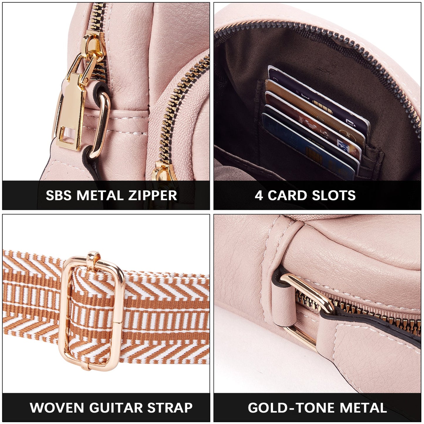 š„Discount 70% Lotty Chic Small Crossbody Sling Bags for Women
