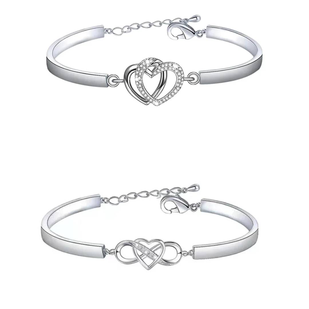 🤩Perfect for Mother's Day--BUY 1 GET 1 FREE--Timeless Bond: A Symbol of Mother-Daughter Love Bracelet