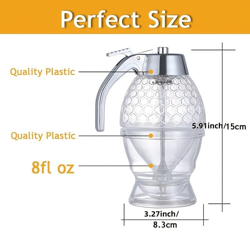 New Arrival Special - 49% Off🐝 No Drip Honey Dispenser