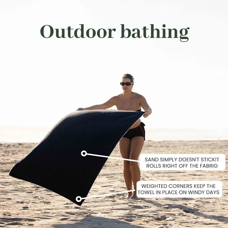 49% OFF Today Only--Outdoor Magnetic Bath Towel