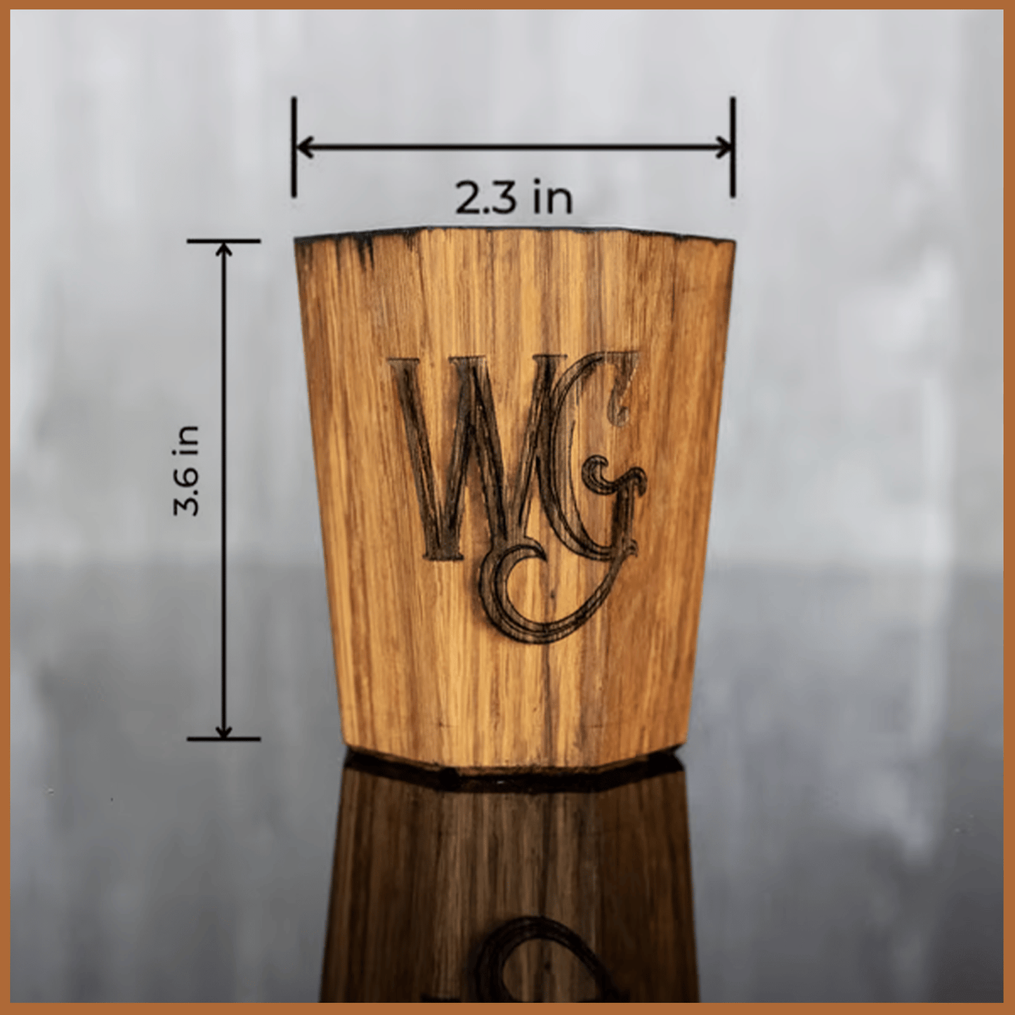 🔥2025 New Arrival - Whiskey Grail - Handmade and Charred Drinking Vessel