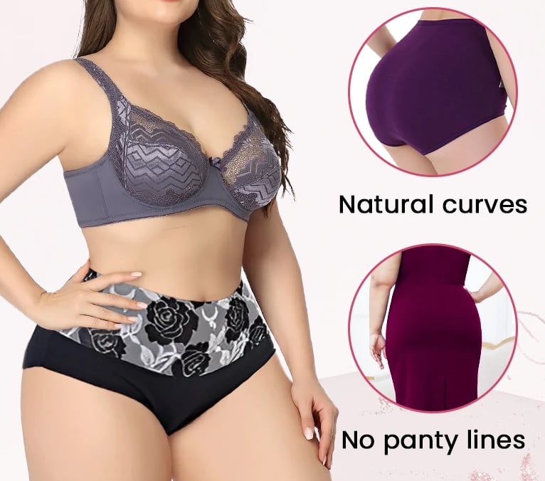 🔥High Waist Tummy Control Leak proof Panties