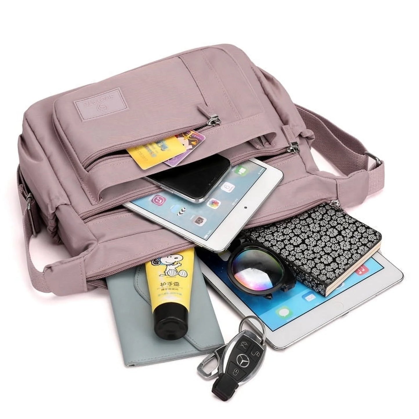 š„Last Day! 49% OFF--Waterproof Multi-Pocket Crossbody Bag