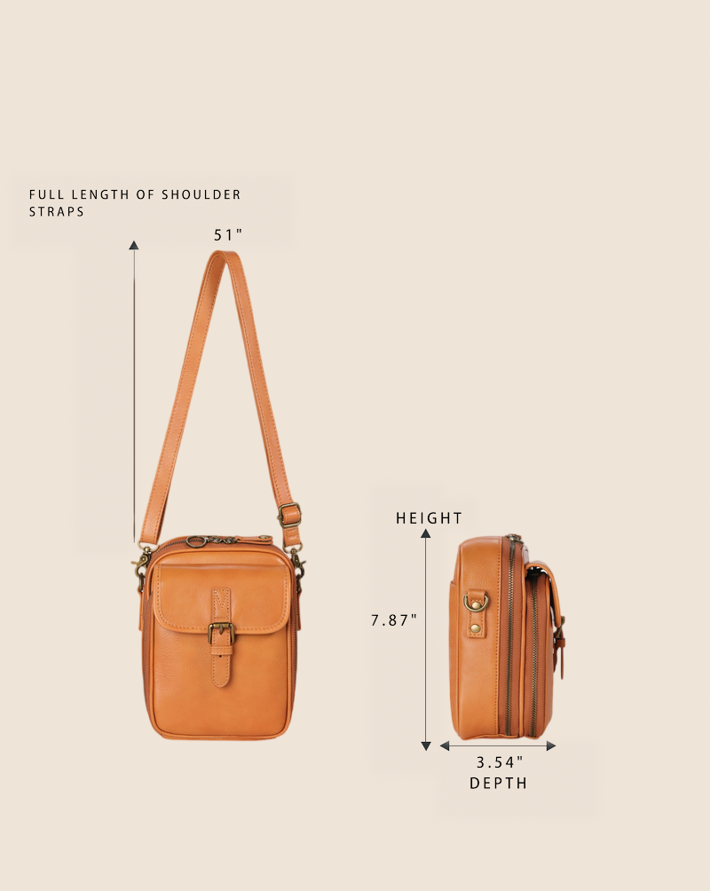 š„Last Day Discount 70% - Multifunction Small Crossbody Leather Bag-- Free Shipping