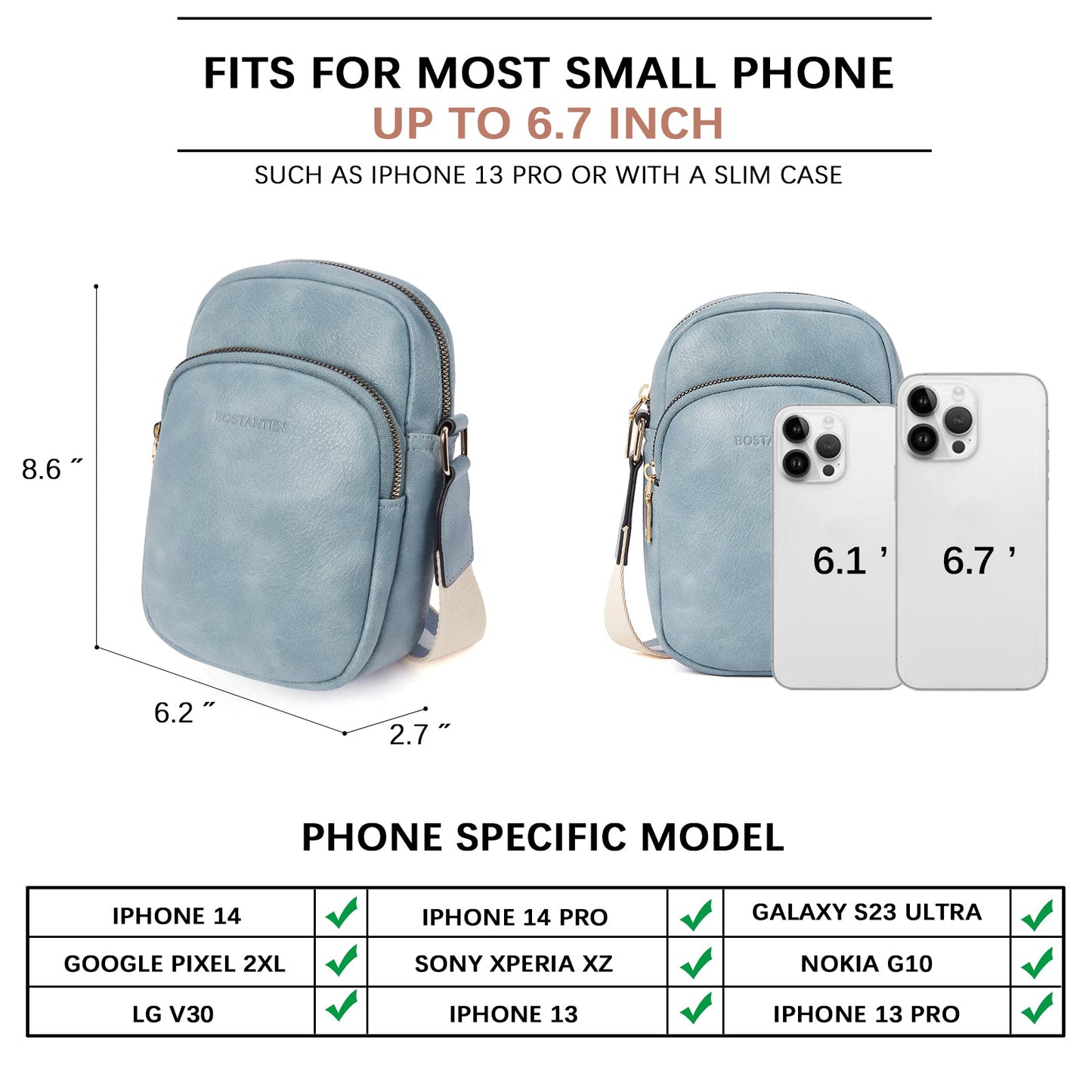 š„Discount 70% Lotty Chic Small Crossbody Sling Bags for Women