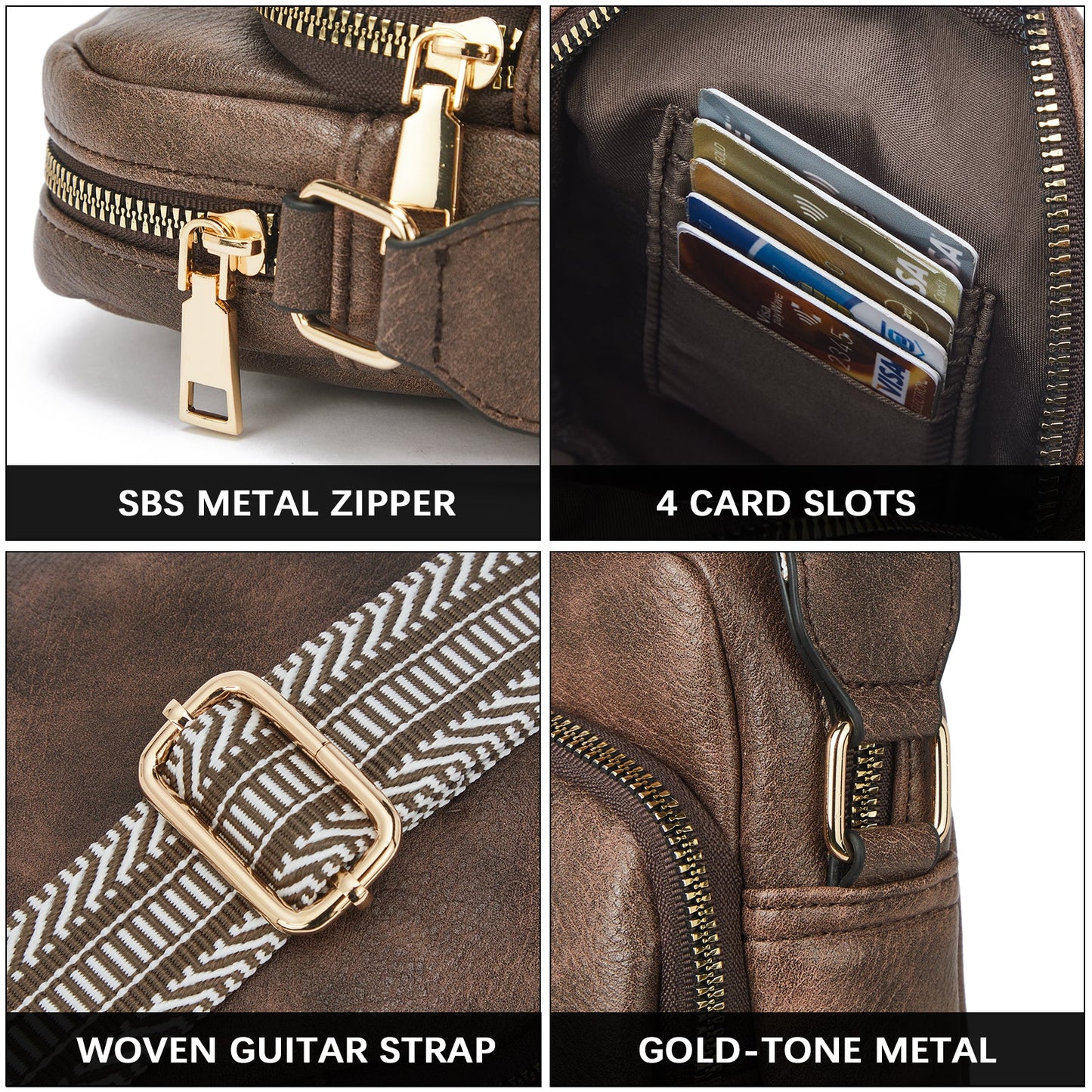 š„Discount 70% Lotty Chic Small Crossbody Sling Bags for Women
