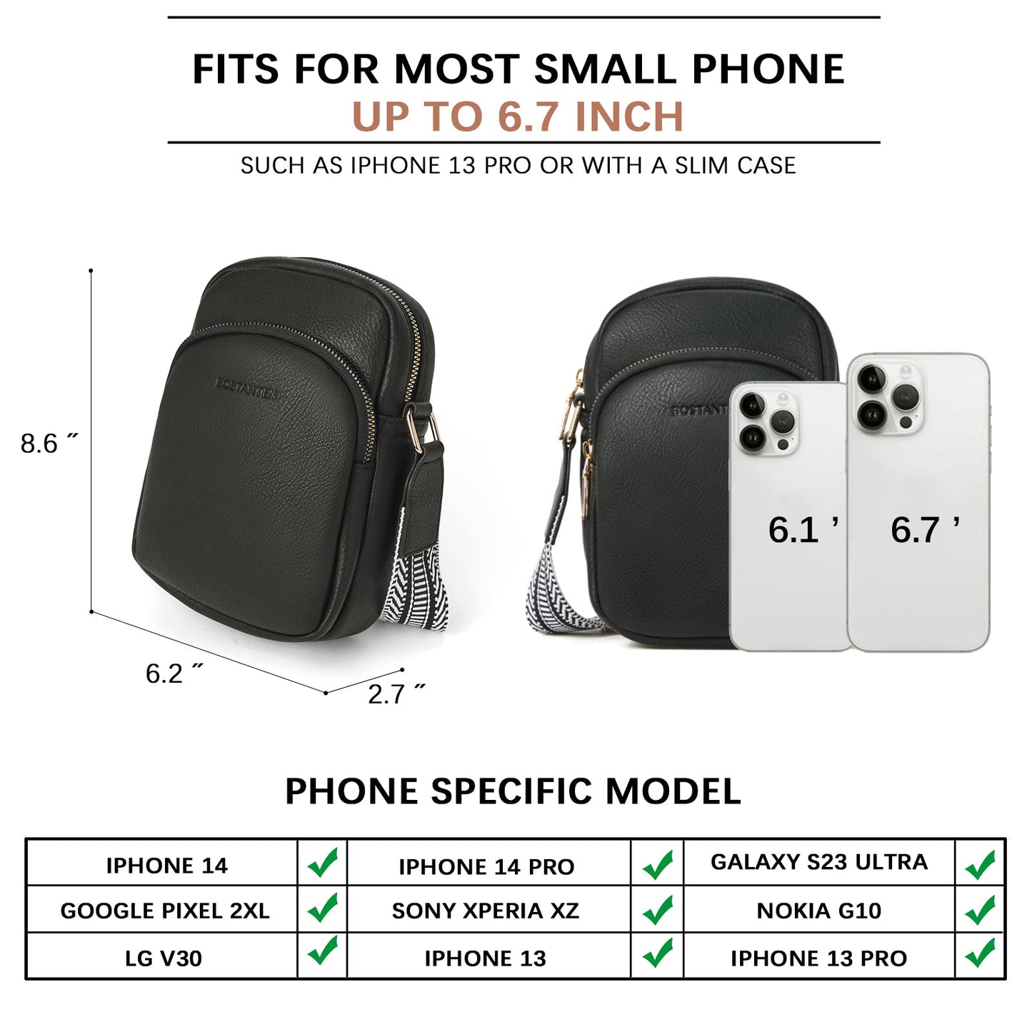 š„Discount 70% Lotty Chic Small Crossbody Sling Bags for Women