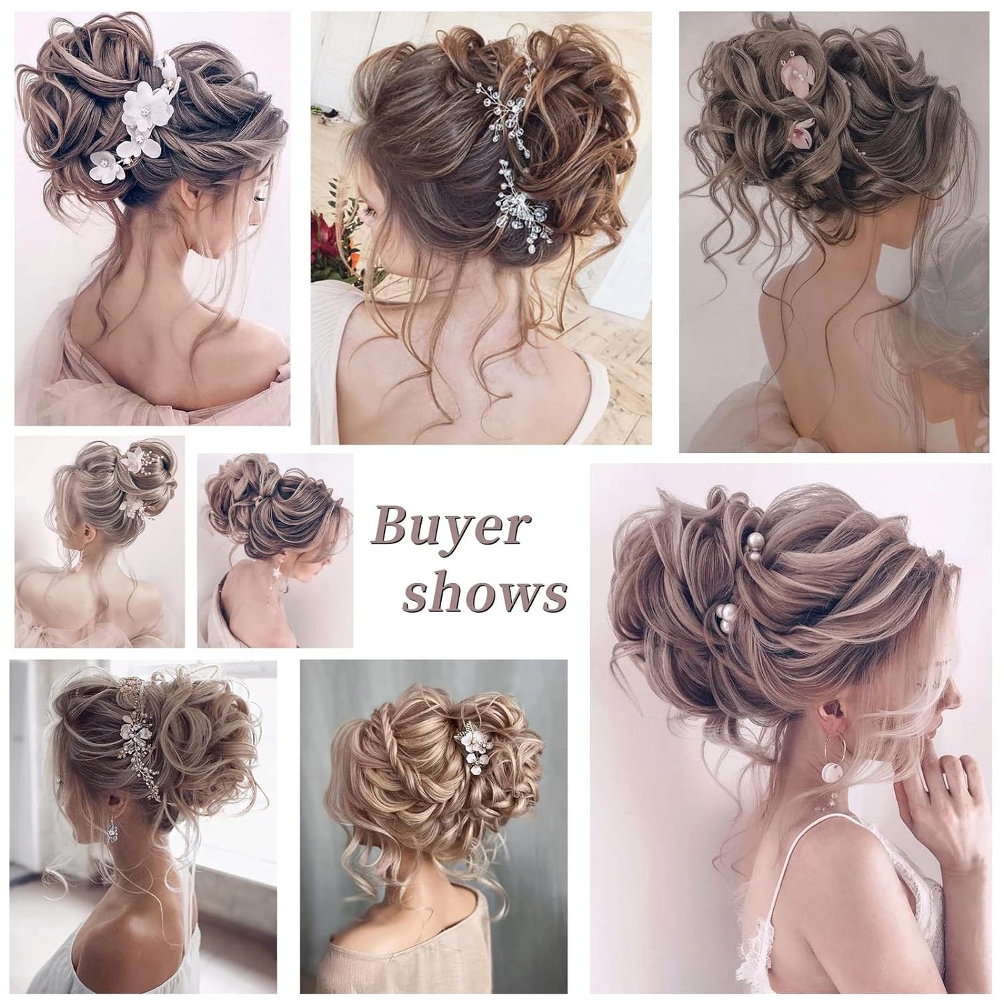 Messy Curly Dish Bun