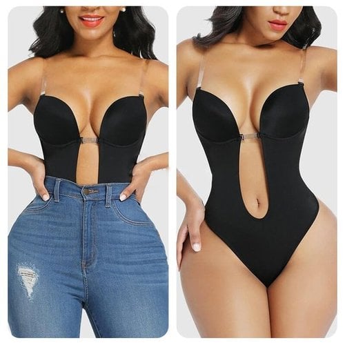 🔥Last Day 49% OFF🔥Plunge Backless Body Shaper Bra