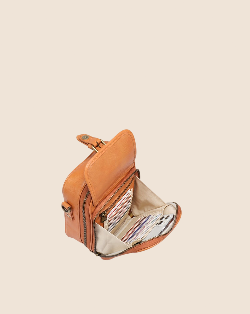 š„Last Day Discount 70% - Multifunction Small Crossbody Leather Bag-- Free Shipping