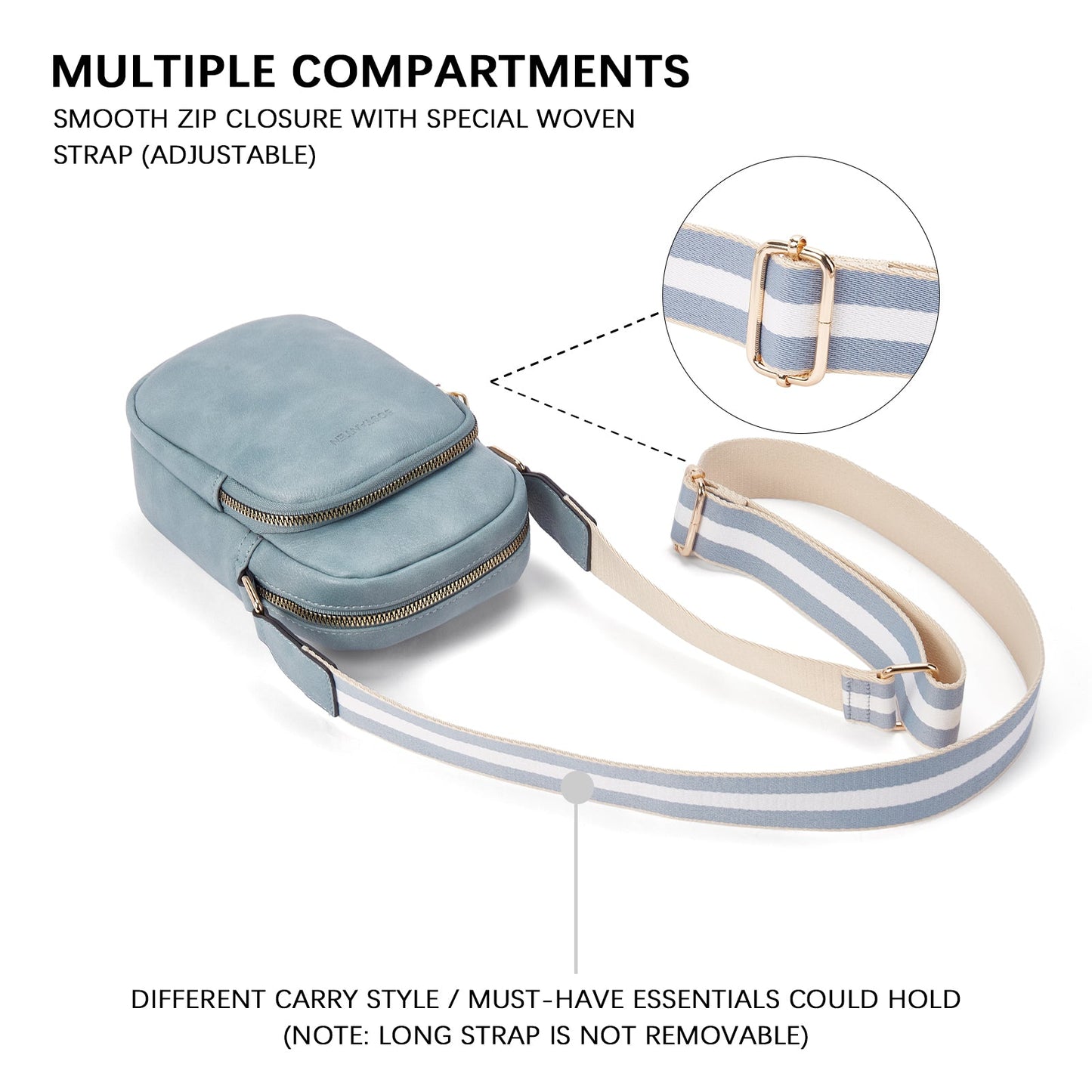 š„Discount 70% Lotty Chic Small Crossbody Sling Bags for Women