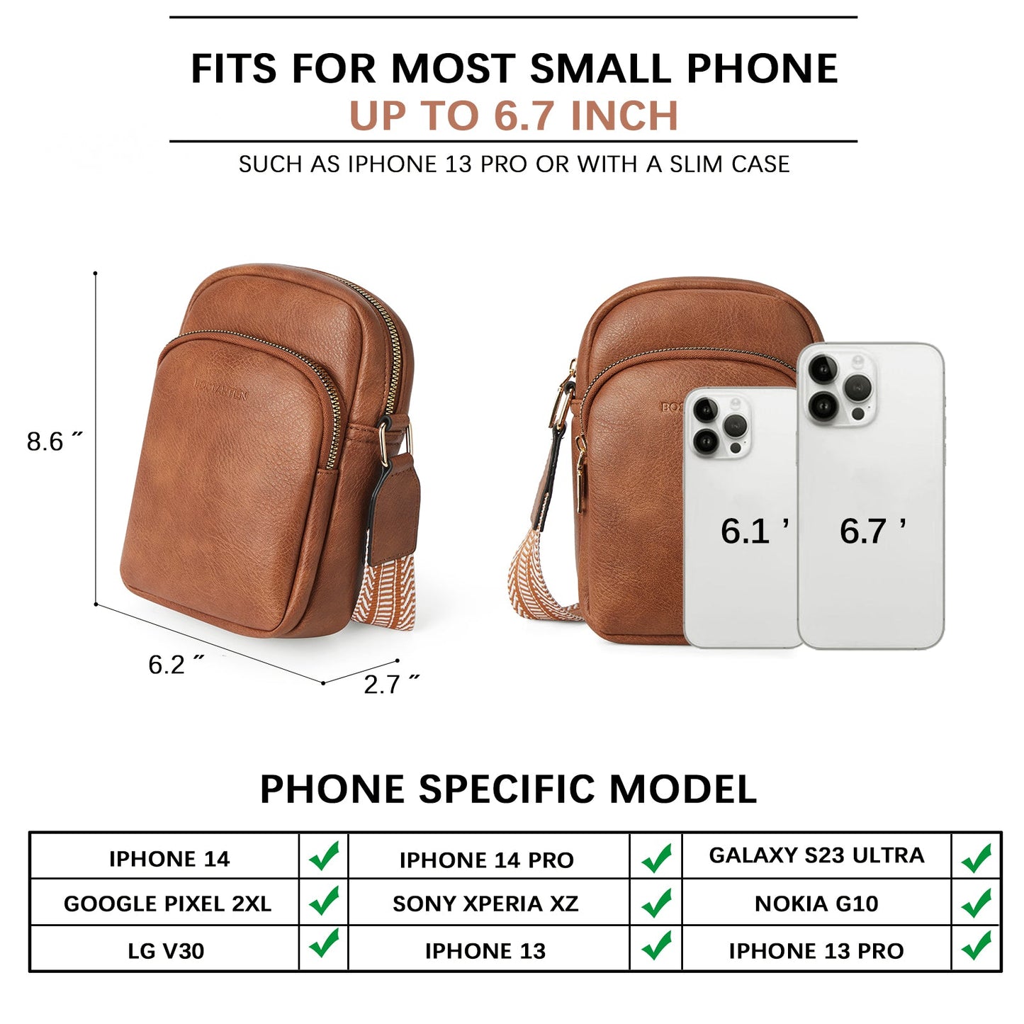 š„Discount 70% Lotty Chic Small Crossbody Sling Bags for Women