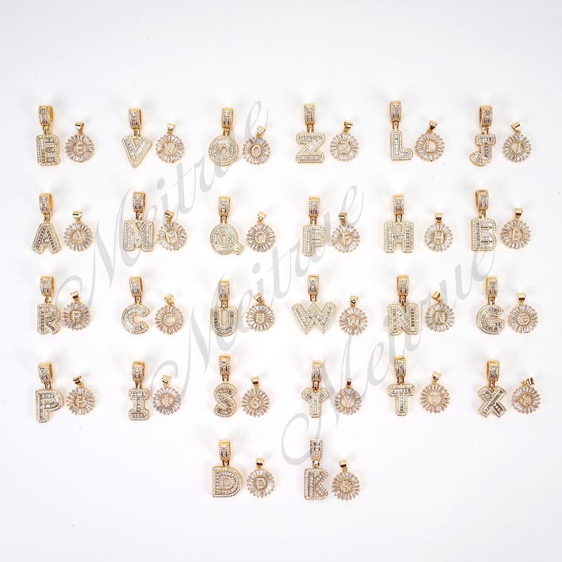 BUY 1 GET 1 FREE (2 Pack) - Initial Letter Pendant Necklaces