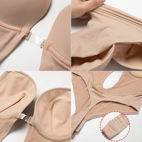 🔥Last Day 49% OFF🔥Plunge Backless Body Shaper Bra