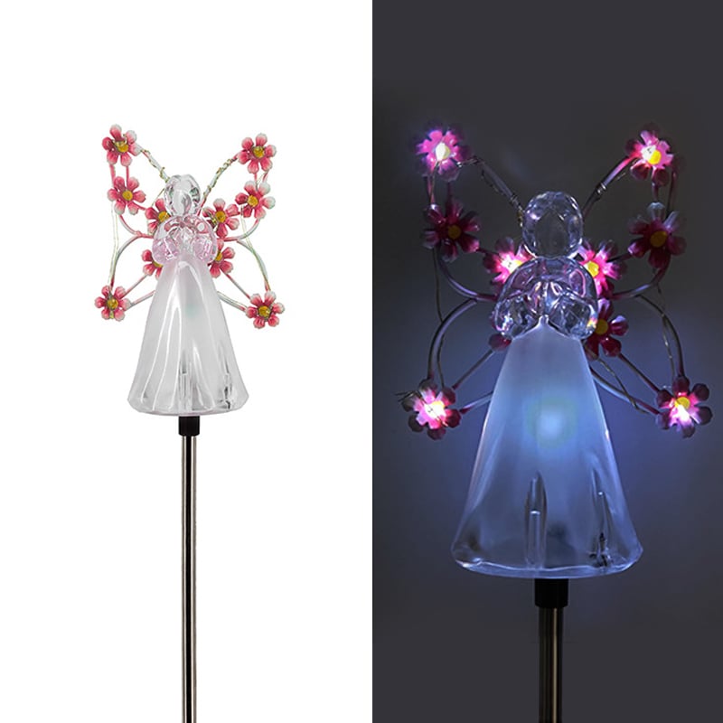 👼LAST DAY 50% OFF - Waterproof Solar Angel lights