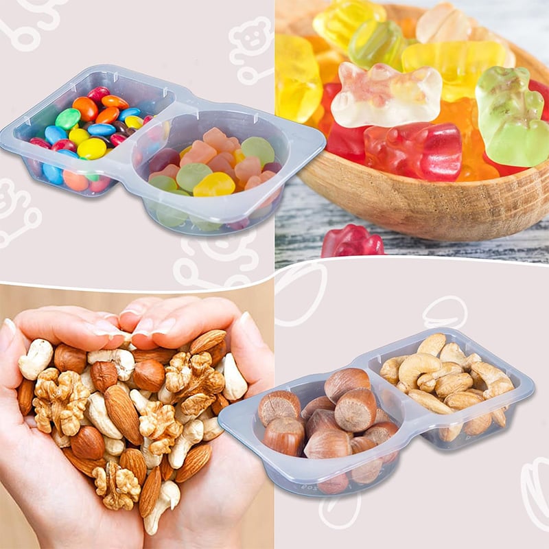 💥Last Day 49% OFF💥Double Compartment Condiment Containers