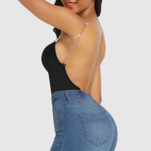 🔥Last Day 49% OFF🔥Plunge Backless Body Shaper Bra