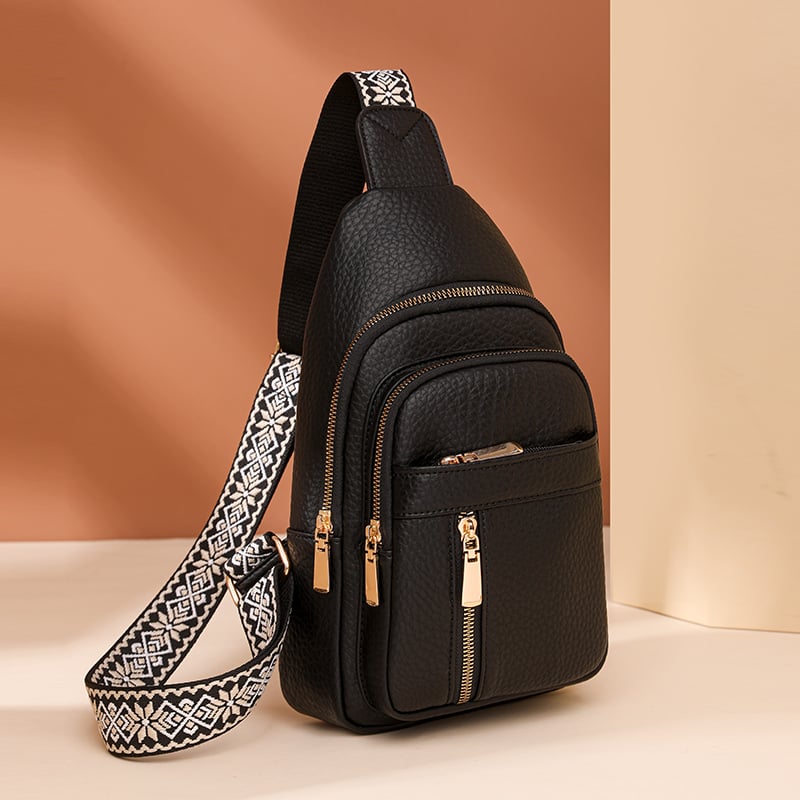 🔥Last Day Discount 70% - Women's Fashion Casual Solid Color Crossbody Bag