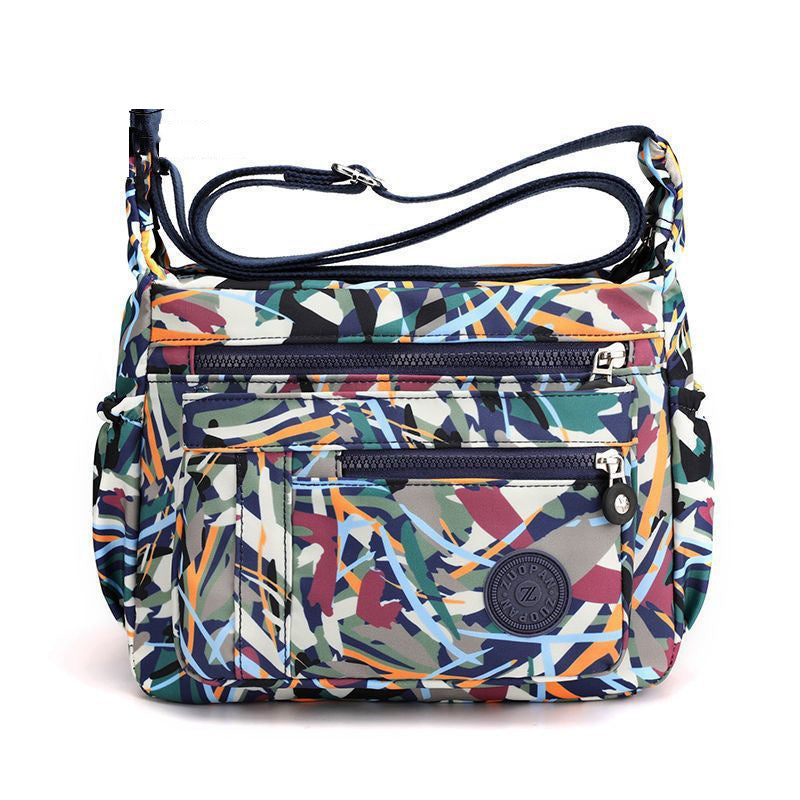 š„Last Day! 49% OFF--Waterproof Multi-Pocket Crossbody Bag