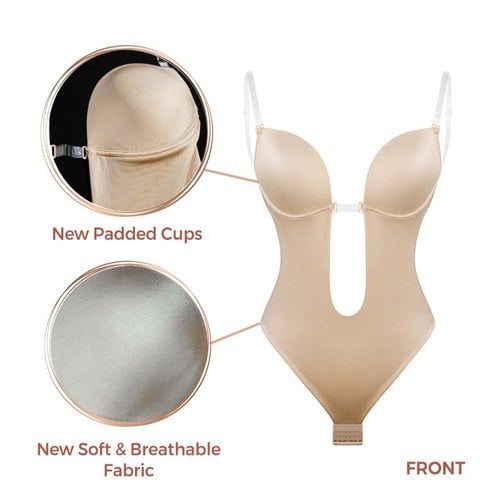 🔥Last Day 49% OFF🔥Plunge Backless Body Shaper Bra
