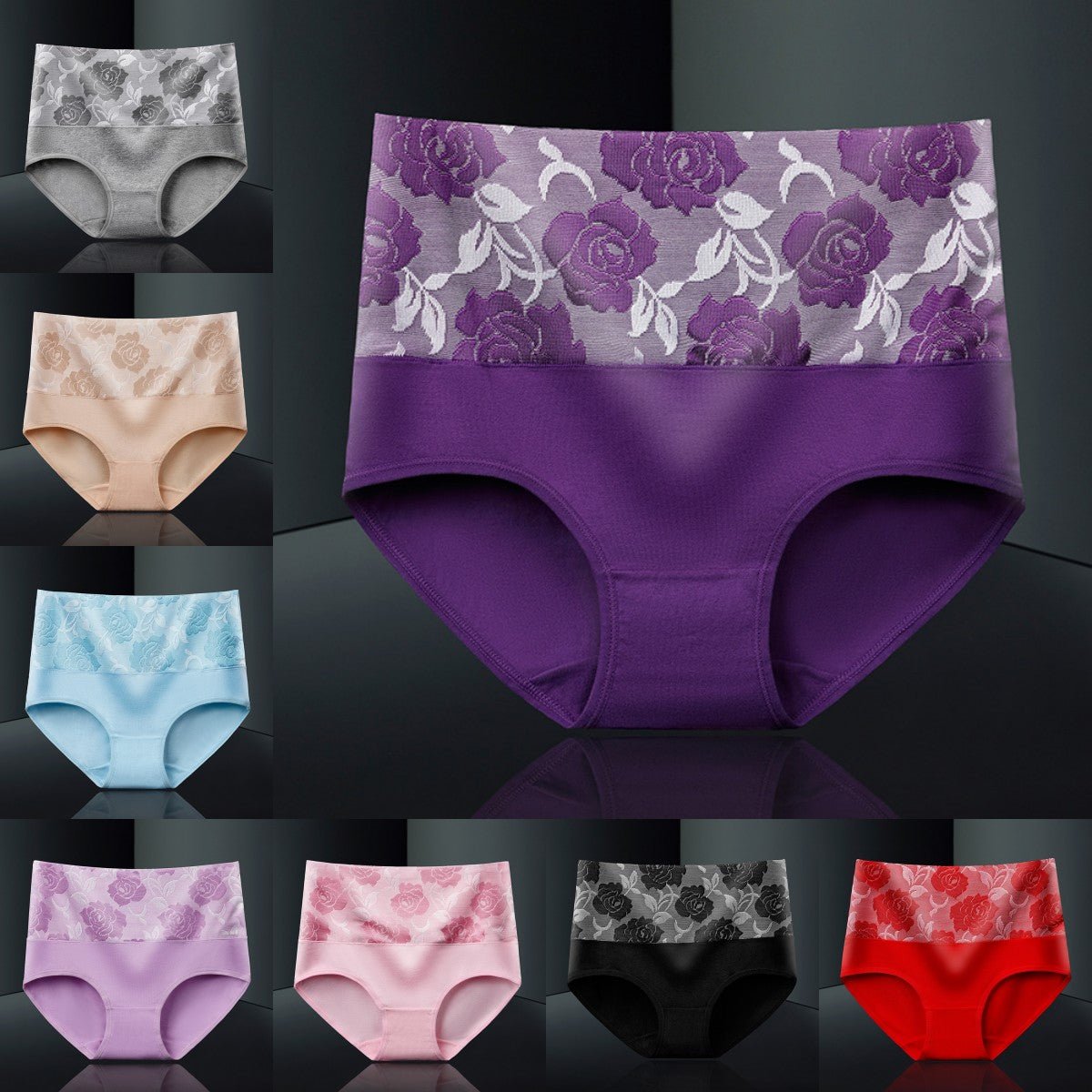 🔥High Waist Tummy Control Leak proof Panties