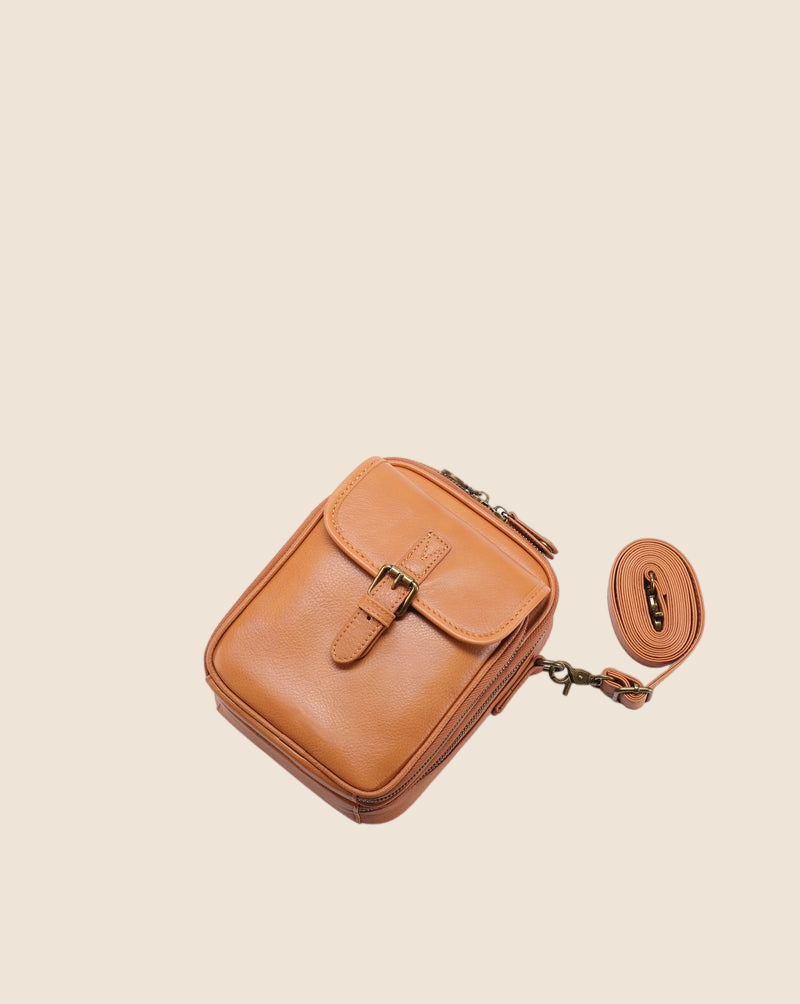 š„Last Day Discount 70% - Multifunction Small Crossbody Leather Bag-- Free Shipping
