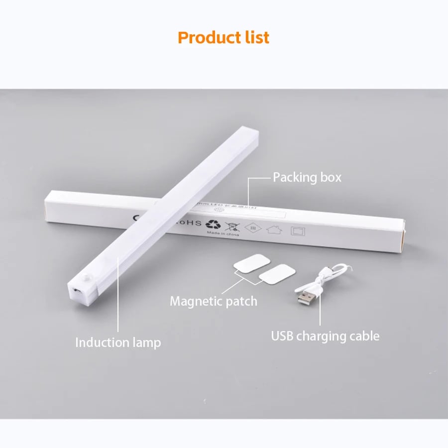 🔥NEW YEAR SALE🎉 - Punch-free Smart Sensor Magnetic Rechargeable LED Lights