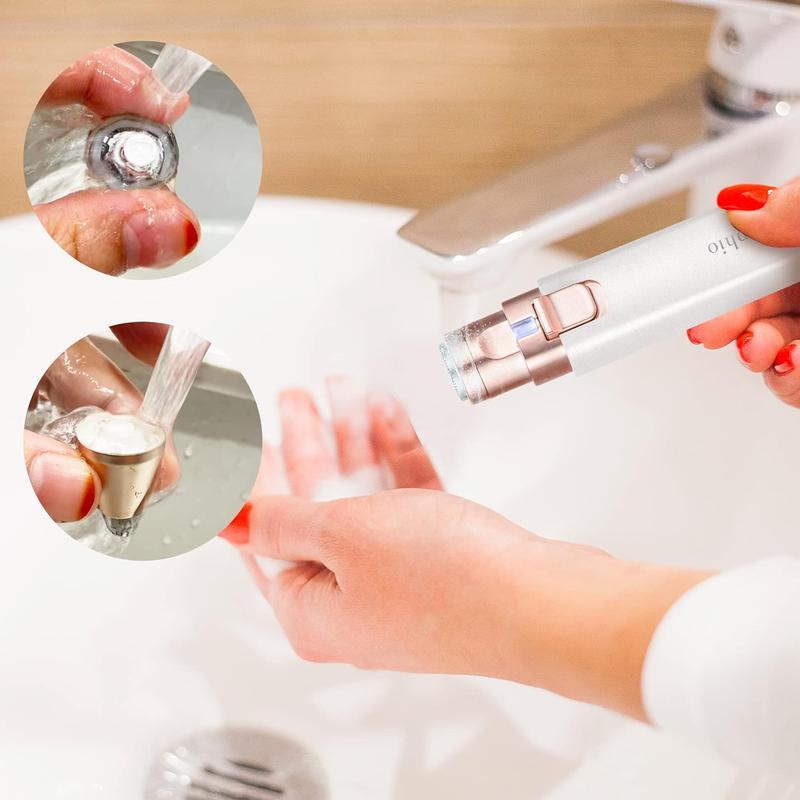 š„Last Day 49% OFFš„2-in-1 Women's Eyebrow and Facial Hair Removal Device