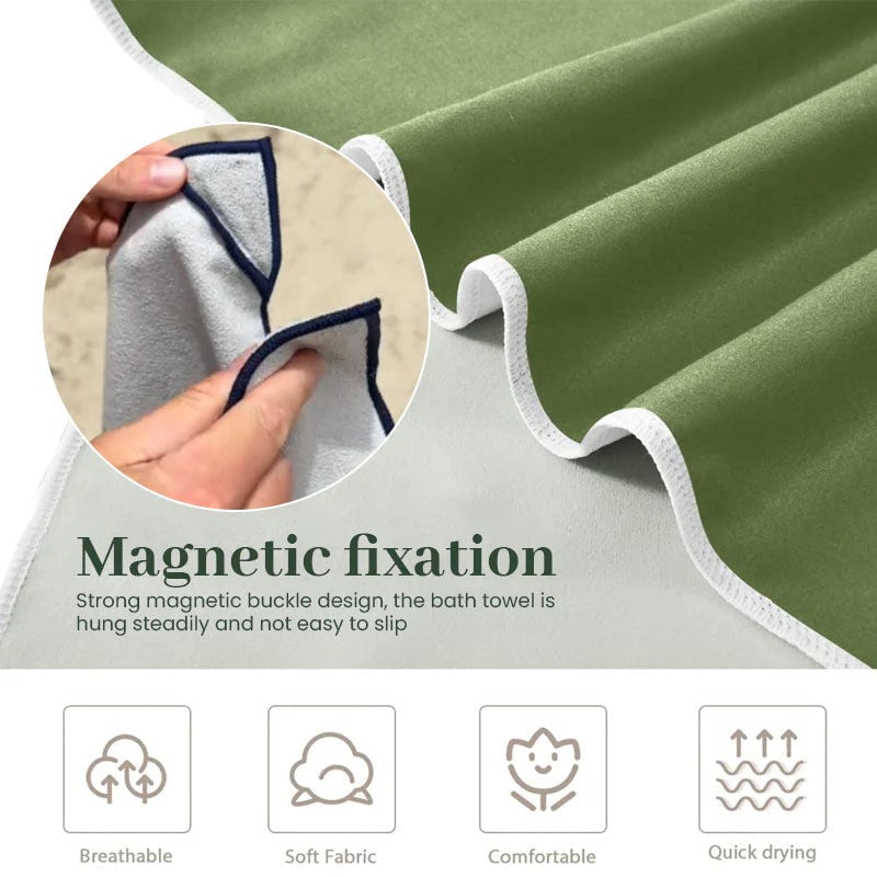 49% OFF Today Only--Outdoor Magnetic Bath Towel