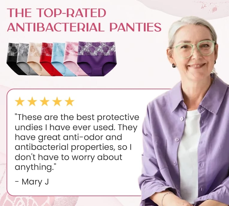 🔥High Waist Tummy Control Leak proof Panties
