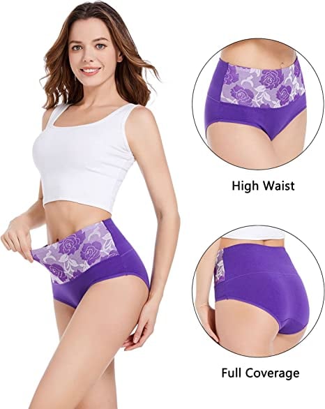 🔥High Waist Tummy Control Leak proof Panties