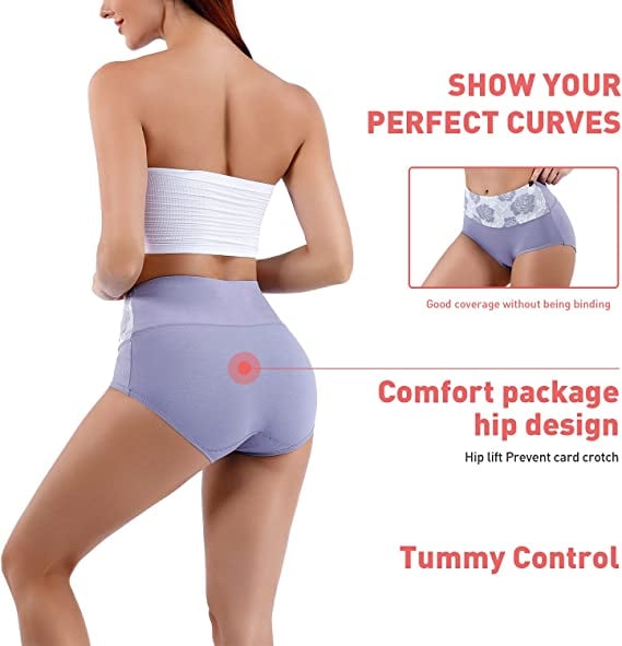 🔥High Waist Tummy Control Leak proof Panties