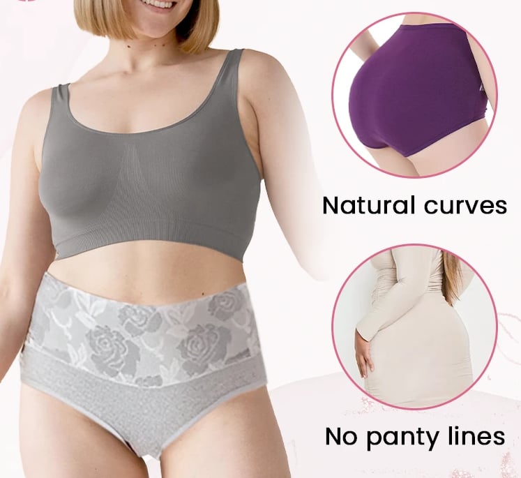 🔥High Waist Tummy Control Leak proof Panties