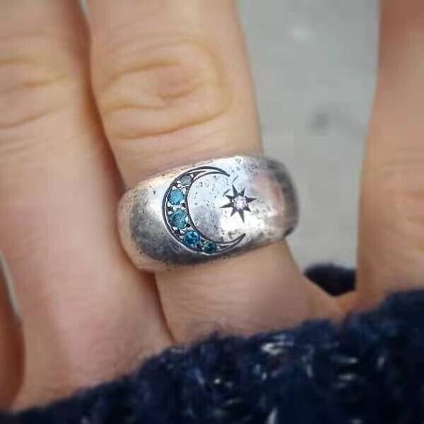BUY 1 GET 1 FREE🔥To My Granddaughter Ring - ''We always have each other's back''👩❤️👩