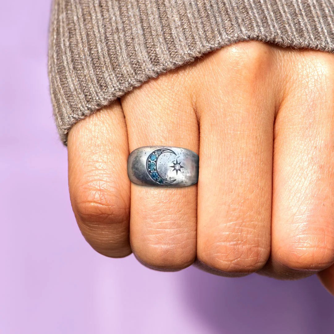 BUY 1 GET 1 FREE🔥To My Granddaughter Ring - ''We always have each other's back''👩❤️👩