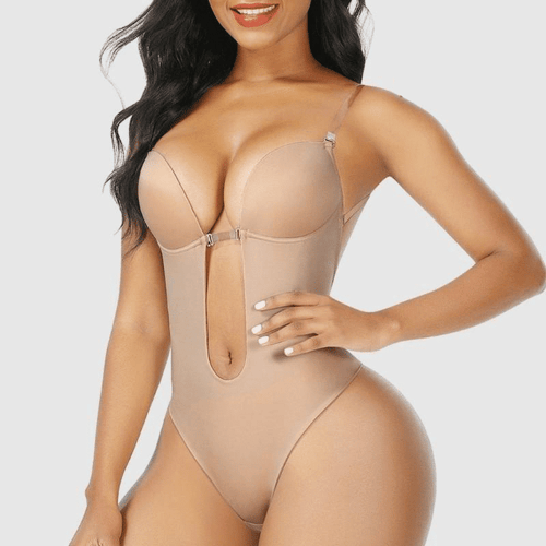 🔥Last Day 49% OFF🔥Plunge Backless Body Shaper Bra