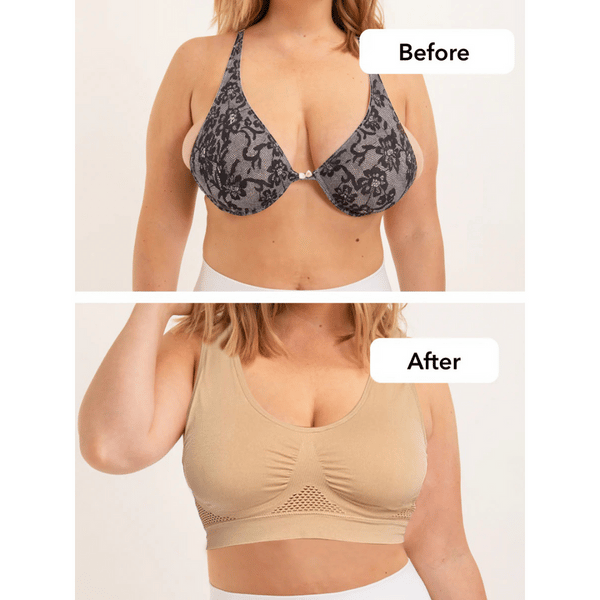 π₯ HOT SALE 49%π₯ Breathable Anti-Sagging Breasts Bra