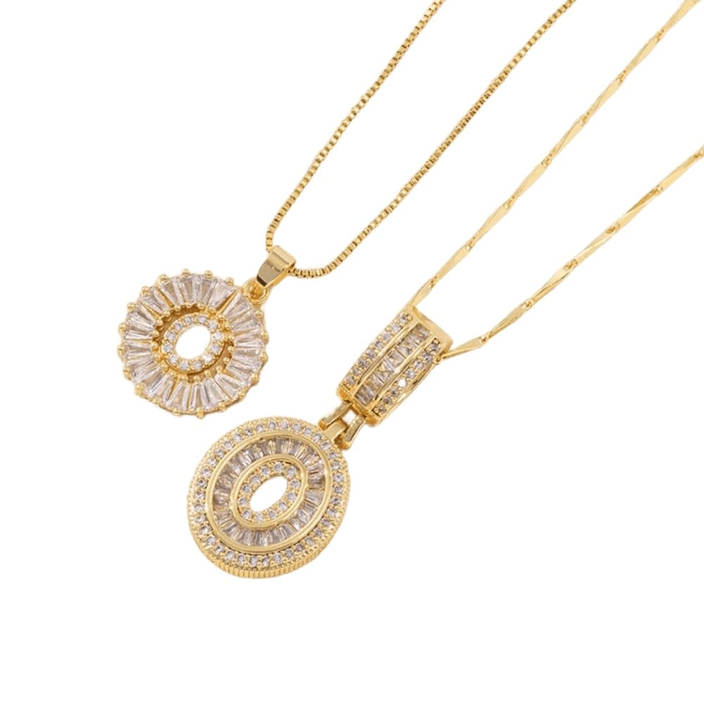 BUY 1 GET 1 FREE (2 Pack) - Initial Letter Pendant Necklaces