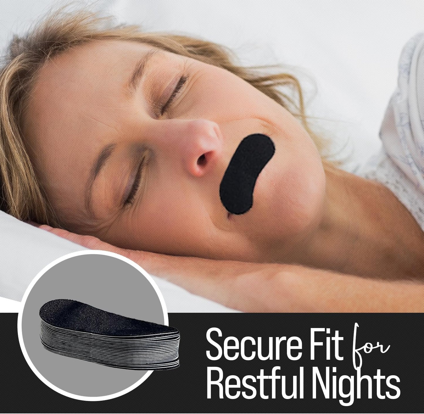 Sport Sleep Mouth Tape