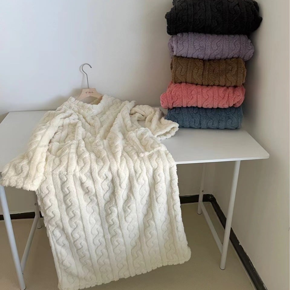 🔥LAST DAY 49% OFF -💟A Warm Gift🎀Winter Coral Velvet Home Clothes🔥