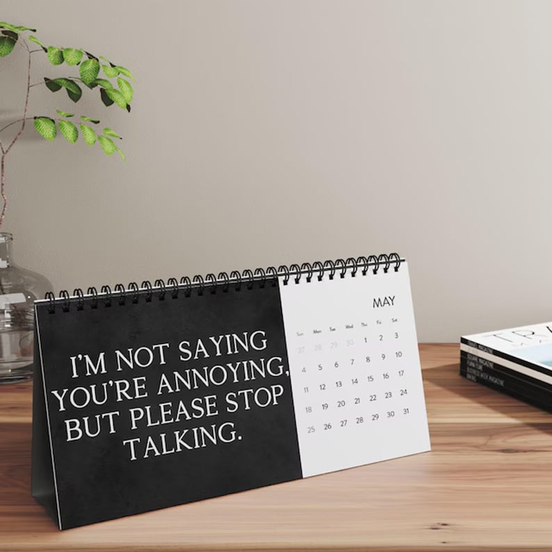 📅2025 Humor Desk Calendar