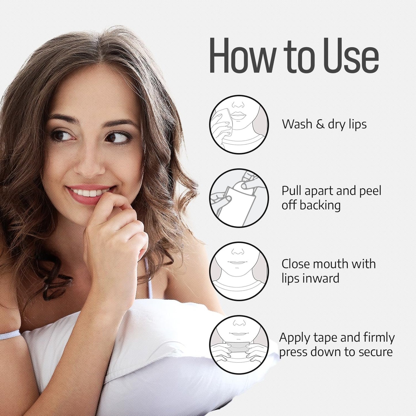 Sport Sleep Mouth Tape
