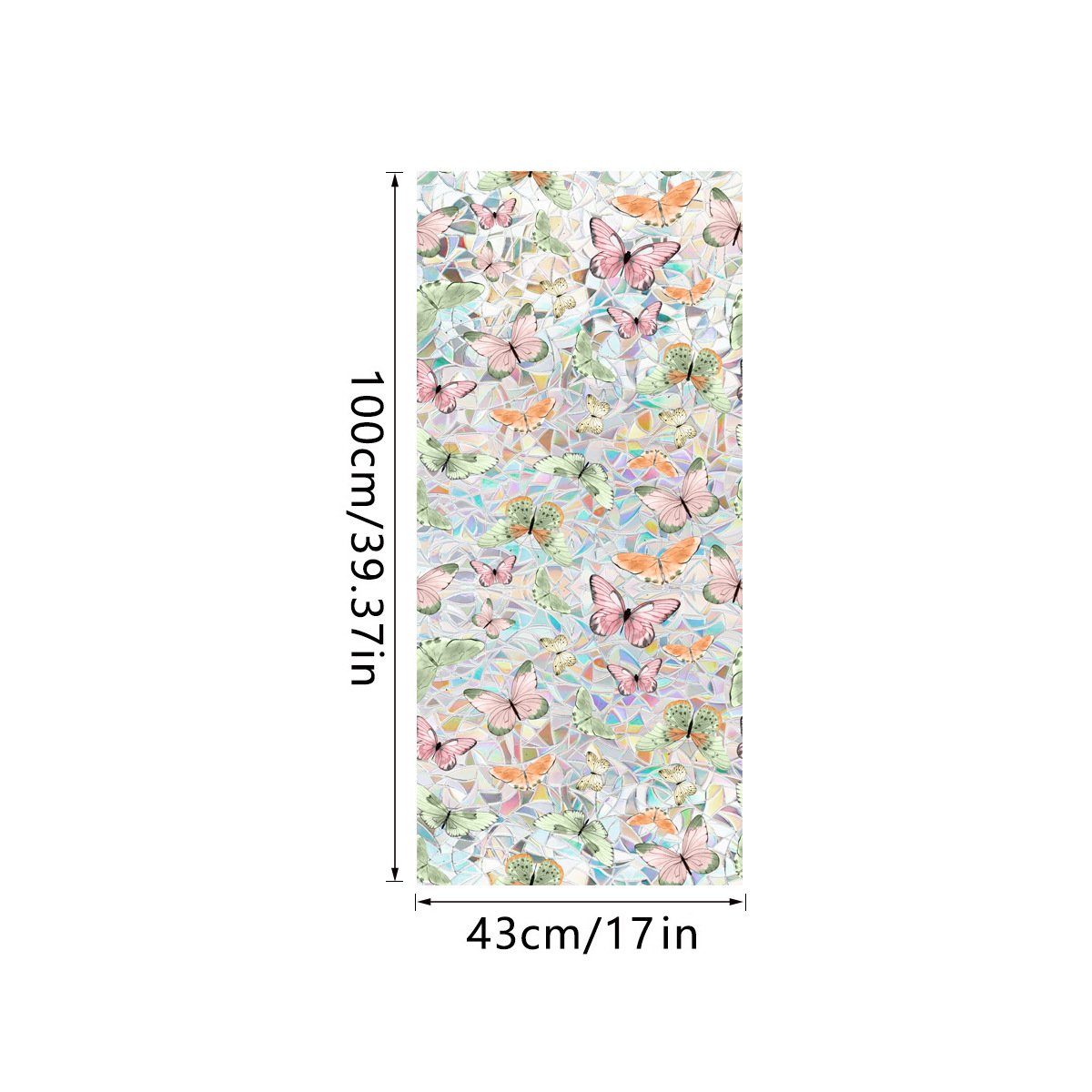 🎄New Sales 49% OFF- 💐Colorful Floral Bouquet Window Sticker