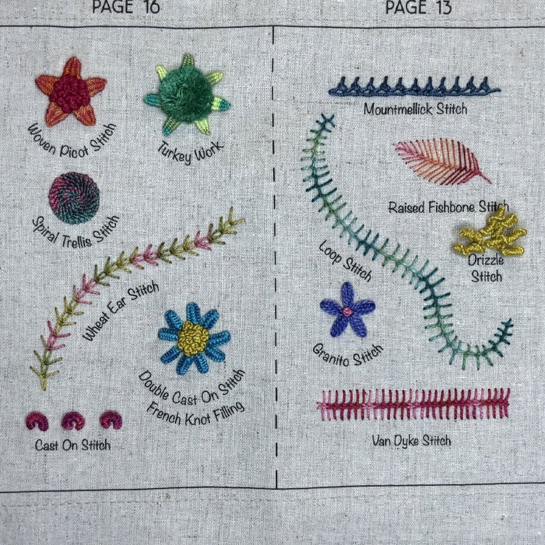 🧶Last Day Promotion 60% OFF - 🧵Stitch Book